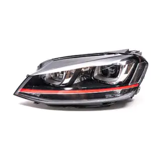 Etuajovalo GT LED (Vasen, Alkuperäinen, Käytetty) Volkswagen Golf 7/E-Golf 2012–2020 kuva 1