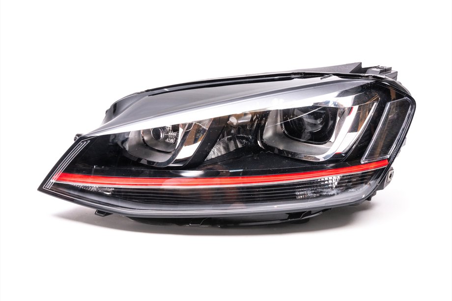 Volkswagen Golf 7/E-Golf 2012–2020 Etuajovalo GT LED (Vasen, Alkuperäinen, Käytetty) Image