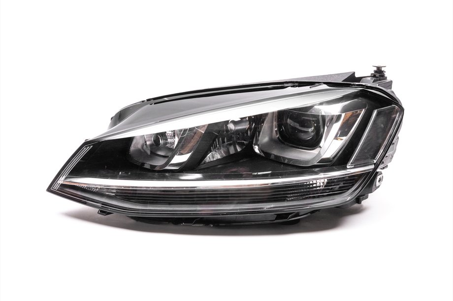 Volkswagen Golf 7/E-Golf 2012–2020 LED-ajovalo eteen (vasen, alkuperäinen, käytetty) Image