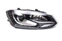 Volkswagen Polo 2010–2017 LED-ajovalo eteen (2014-2017, oikea, alkuperäinen, käytetty) kuva 1