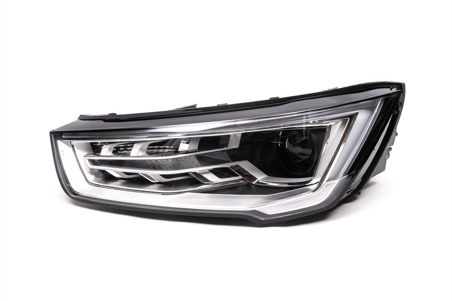 Audi A1 2010–2018 LED-ajovalo eteen (vasen, alkuperäinen, käytetty) Image
