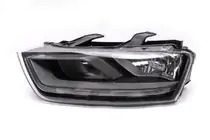 Audi Q3 2011–2019 LED-ajovalo (2011-2015, vasen, alkuperäinen, käytetty) kuva 1