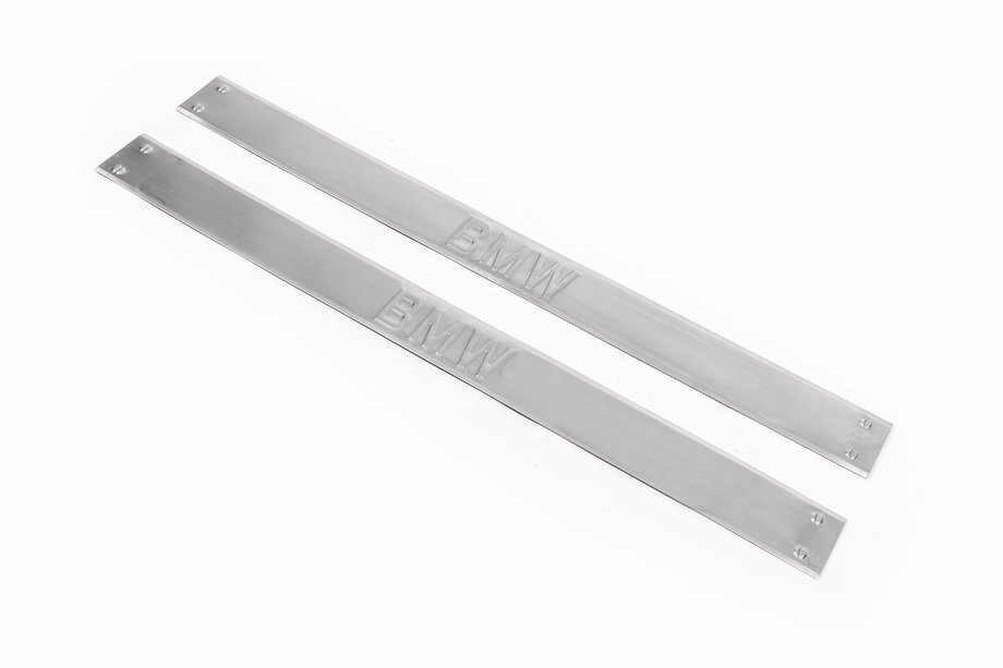 BMW Carmos kynnyslistat (2 kpl, ruostumaton teräs) Image