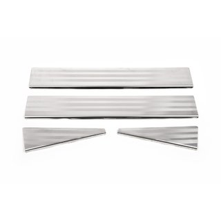 OmsaLine kynnyslistat (4 kpl, ruostumaton teräs) Land Rover Freelander II 2006–2014 kuva 1