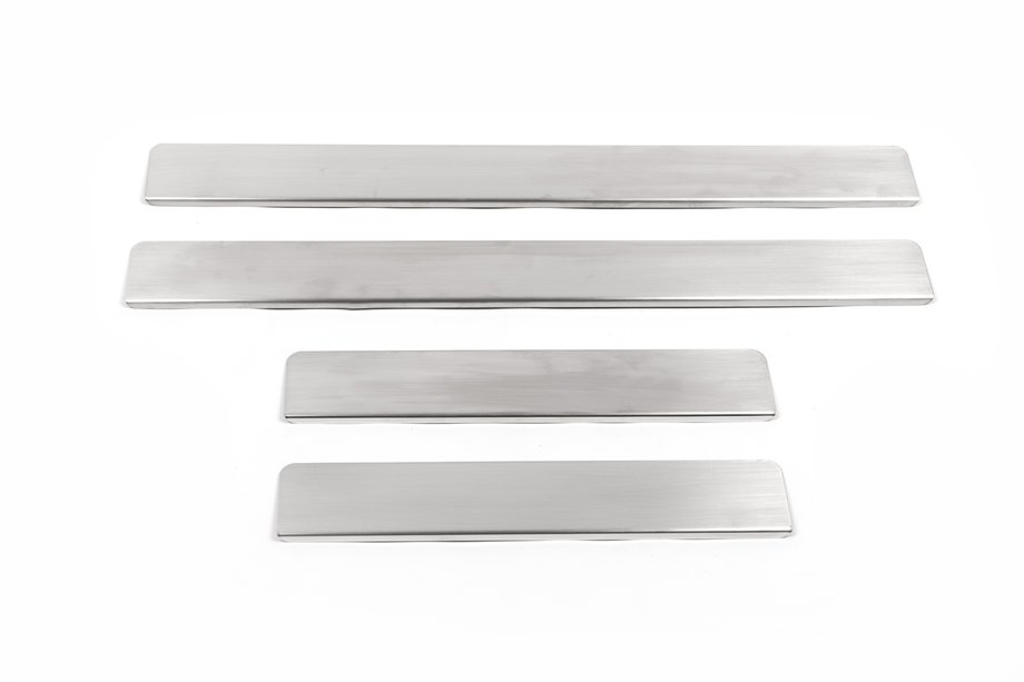 Citroen C-3 2002–2009 Kromiset kynnyslistat (OmsaLine) Image