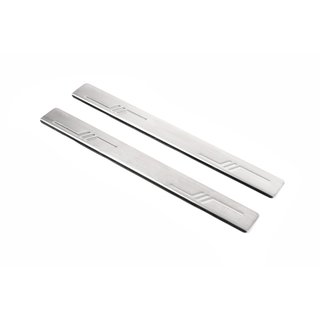 OmsaLine kynnyslistat (2 kpl, ruostumaton teräs) Toyota Corolla 2007–2013 kuva 1