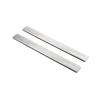 OmsaLine kynnyslistat (2 kpl, ruostumaton teräs) Toyota Corolla 2007–2013 kuva 1