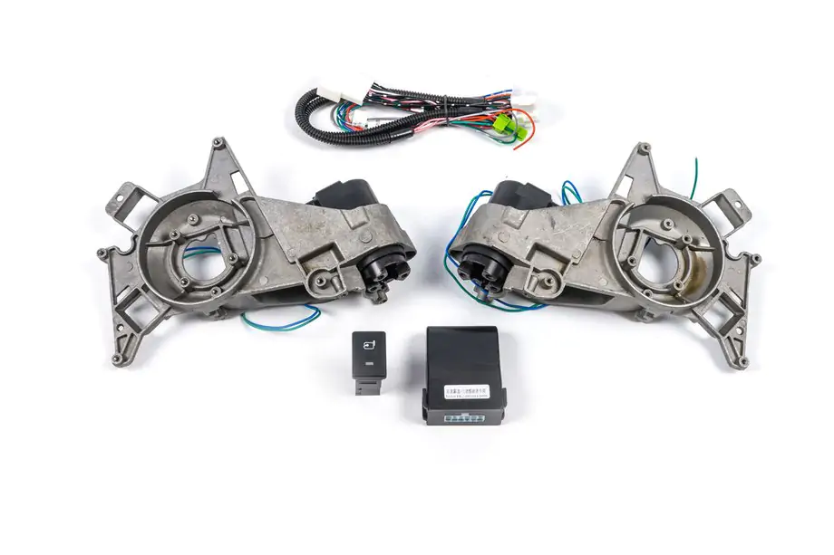 Toyota Land Cruiser 200 2007–2021 Peilien taittomekanismi (sarja) Image