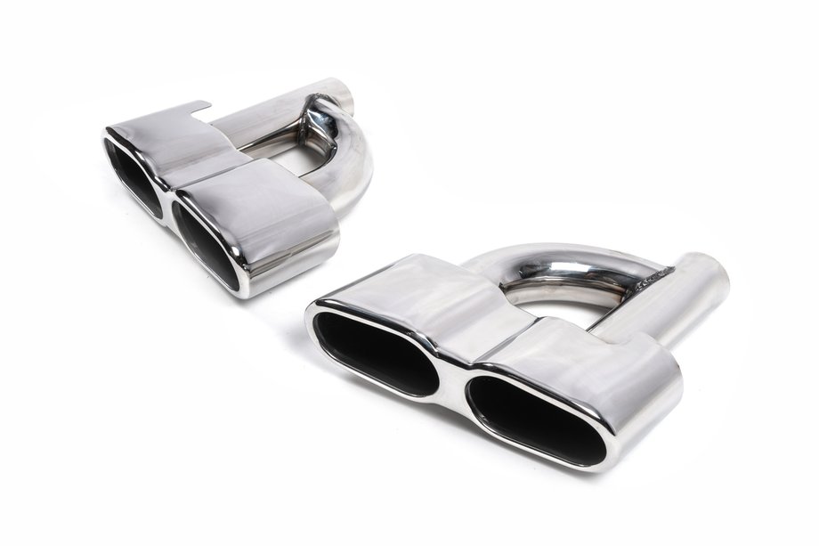 Mercedes C-sarja W204 2007–2015 Pakoputken pääteputket AMG C63 Image