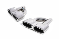 Mercedes C-sarja W204 2007–2015 Pakoputken pääteputket AMG C63 kuva 1