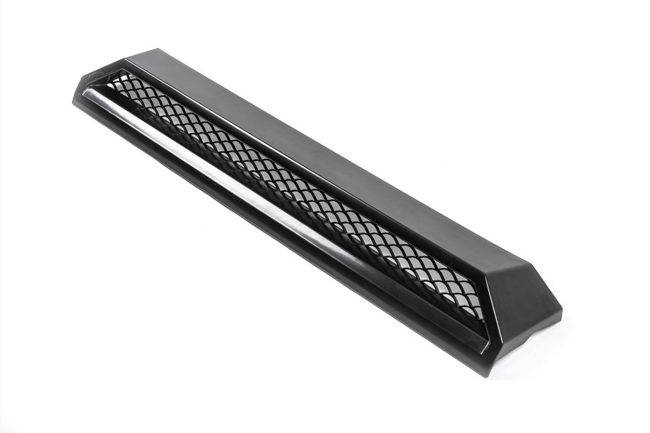 Mercedes G class W463 1990–2018 Etupuskurin lip-spoileri (musta matta, G65) Image