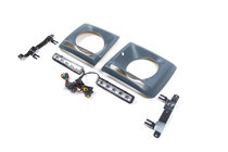 Mercedes G class W463 1990–2018 Ajovalojen LED-luomet (5 diodia, sarja) kuva 1