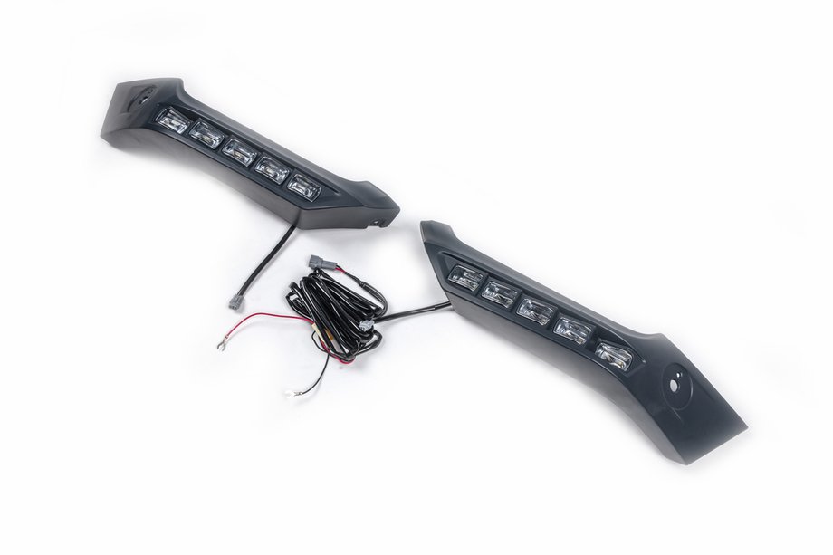 Mercedes G class W463 1990–2018 AMG LED-puskurin insertit (2 kpl) Image