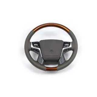 Täydellinen ohjauspyörä (vaalea puu) Toyota Land Cruiser Prado 150 2009–2023 kuva 1