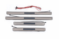Toyota Land Cruiser 200 2007–2021 Valaistut kynnyslistat (4 kpl) kuva 1