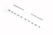 Toyota Land Cruiser 200 2007–2021 Supersport-emblemisarja (3 kpl) kuva 1
