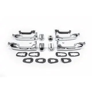 Ovenkahvat 2008-2015 täydellinen sarja, design NEW (4 kpl) Lexus LX570/450d 2008–2022 kuva 1