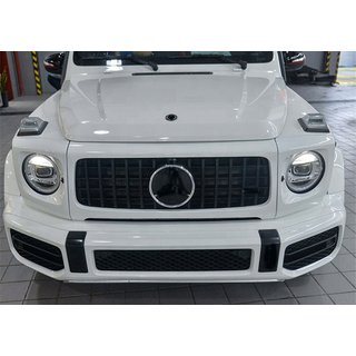 Maski ja ajovalojen kehykset G63:lle Mercedes G-Class W463 2018–2024 kuva 2