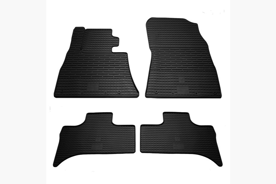 BMW X5 E53 1999–2006 Kumimatot (4 kpl, Stingray Premium) Image