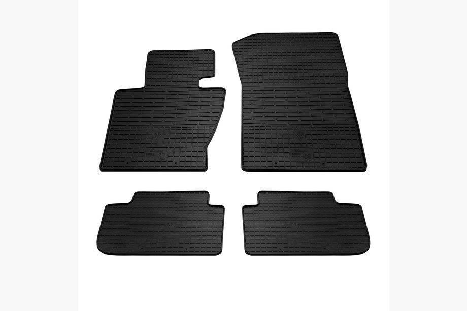 BMW X3 E83 2003–2010 Kumimatot (4 kpl, Stingray Premium) Image