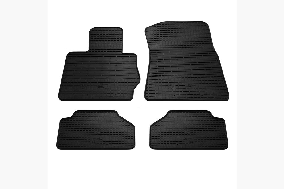BMW X3 F25 2011–2018 Kumimatot (4 kpl, Stingray Premium) Image