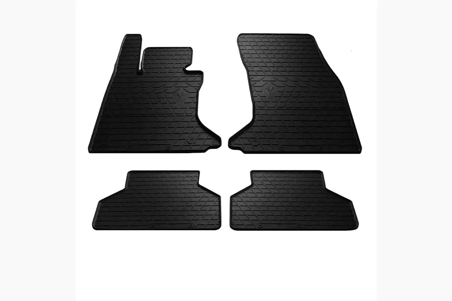 BMW 5-sarja E60/E61 2003–2010 Kumimatot (4 kpl, Stingray Premium) Image