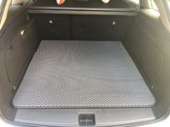 Opel Astra K 2016–2021 EVA-tavaratilan matto (SW, musta) kuva 1