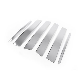 Pilarilistat (ruostumaton teräs) Volkswagen Golf 7/E-Golf 2012–2020 kuva 4