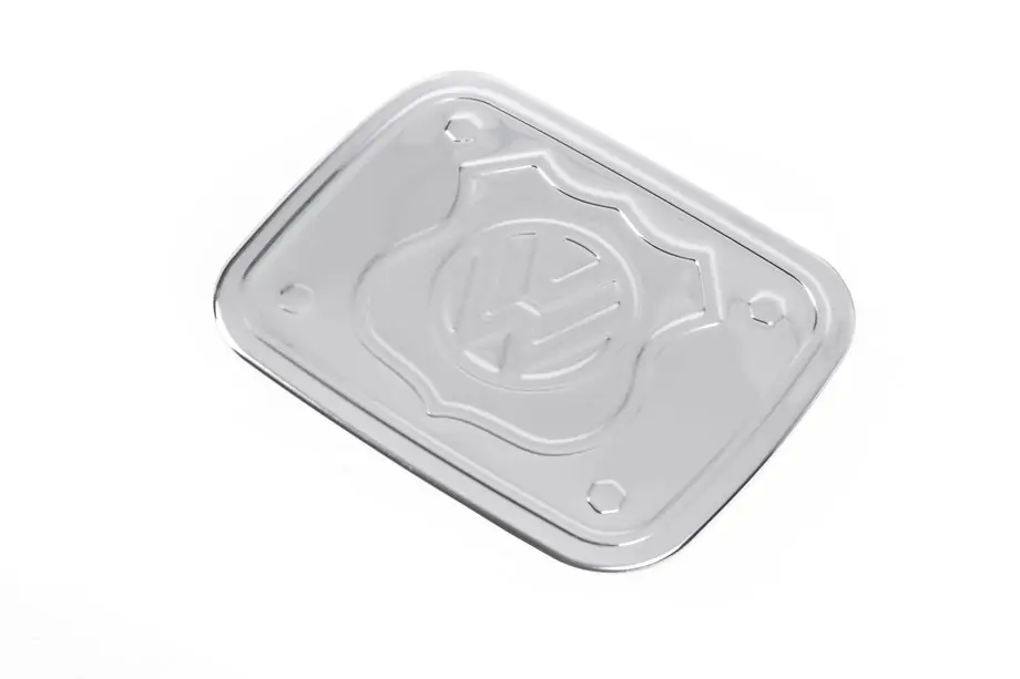Volkswagen Caddy 2004–2010 Polttoaineluukun peite (ruostumaton teräs) Image