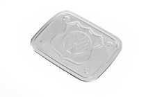 Volkswagen Caddy 2004–2010 Polttoaineluukun peite (ruostumaton teräs) Carmos - turkkilainen teräs kuva 1