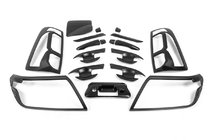 Nissan Navara/NP300 2016– Koristepaneelisarja (musta ABS-muovi) kuva 1