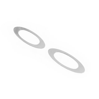 Suuntavilkun kehykset (2 kpl, ruostumaton teräs) Nissan Qashqai 2010–2014 kuva 4