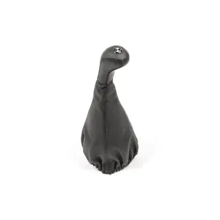 Vaihdekepin suojapussi + vaihdenuppi (nahka)