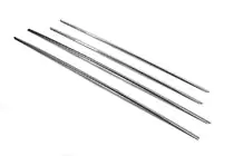 Mercedes E-class W124 1984–1997 Ikkunalistat (4 kpl, ruostumaton teräs) kuva 5