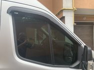 Ford Transit 2014– Niken ikkunatuuliohjaimet (2 kpl) kuva 1