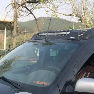 Tuulilasin aurinkolippa Cappa Fe V3 (LED) kuva 1
