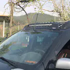 Volkswagen Amarok 2010–2022 Tuulilasin visiiri V3 (LED) kuva 1