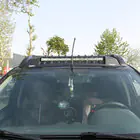 Volkswagen Amarok 2010–2022 Tuulilasin visiiri V3 (LED) kuva 2