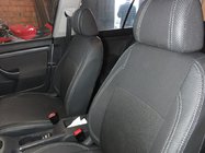 Volkswagen Golf 5 2003–2009 Auton penkinpäälliset (keinonahka↗kangas, Premium) kuva 2