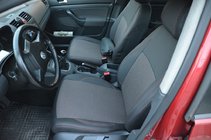 Volkswagen Golf 5 2003–2009 Auton penkinpäälliset (keinonahka↗kangas, Premium) kuva 1
