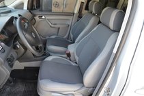 Volkswagen Caddy 2010–2015 Auton penkinpäälliset (keinonahka↗kangas, Premium) kuva 6