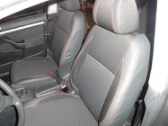 Volkswagen Golf 6 2008–2014 Ekonahkaiset istuinsuojat SoyuzAuto Premium kuva 1