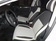 Volkswagen Golf 6 2008–2014 Ekonahkaiset istuinsuojat SoyuzAuto Premium kuva 5