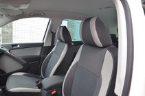 Volkswagen Tiguan 2007–2016 Istuinsuojat (keinonahka→kangas, Premium) kuva 7