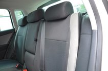 Volkswagen Tiguan 2007–2016 Istuinsuojat (keinonahka→kangas, Premium) kuva 4