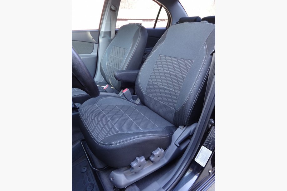 Kia Rio 2005–2011 Ekonahkaiset istuinsuojat SoyuzAuto Premium Image