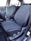 Kia Rio 2005–2011 Ekonahkaiset istuinsuojat SoyuzAuto Premium kuva 1