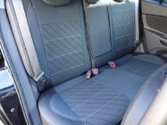 Kia Rio 2005–2011 Ekonahkaiset istuinsuojat SoyuzAuto Premium kuva 6