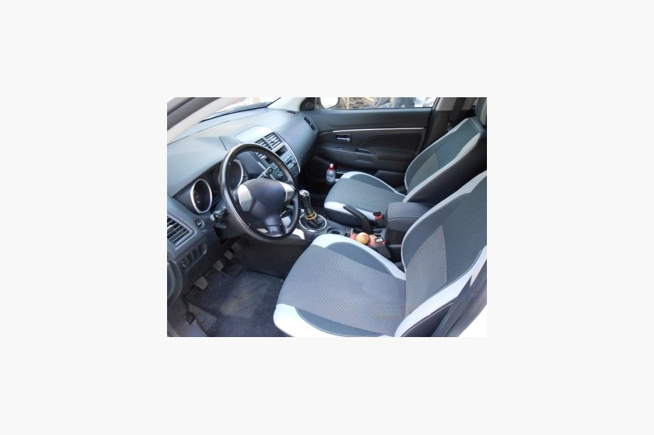 Mitsubishi ASX 2010–2023 Ekonahkaiset istuinsuojat SoyuzAuto Premium Image