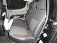 Mitsubishi L200 2006–2015 Ekonahkaiset istuinsuojat SoyuzAuto Premium kuva 1